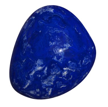 Cilalanmış Lapis Lazuli Çakıl Taşı 