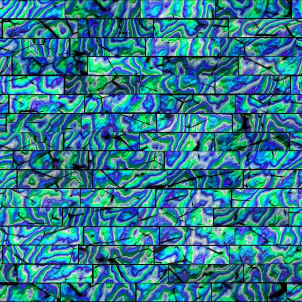 シームレスな海の真珠層パターン — ストック写真