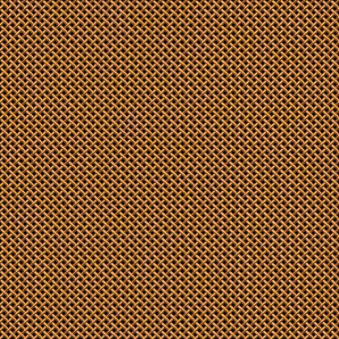 Kusursuz hasır metal ağ.  