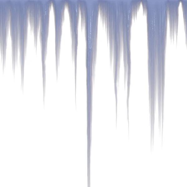 Border Icicle Pattern — Stock Photo, Image