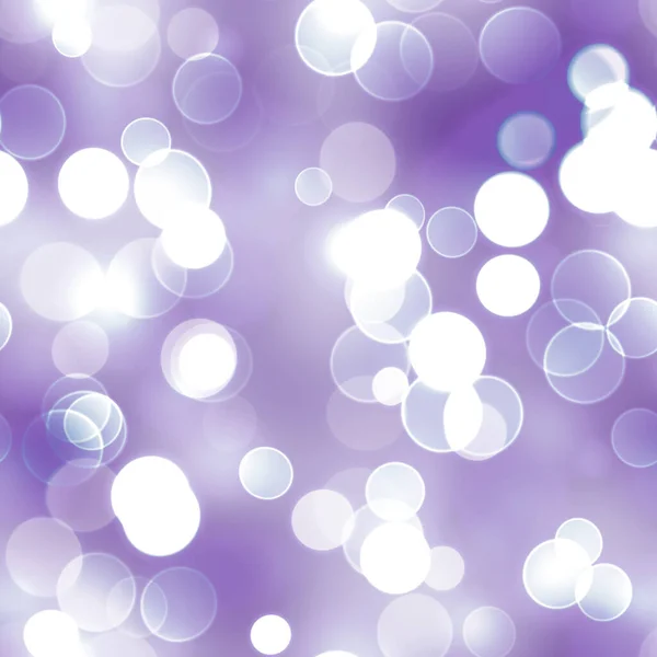 Efecto Bokeh Sin Costuras Con Fondo Violeta — Foto de Stock