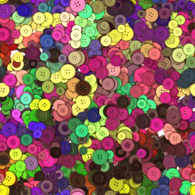 Kusursuz çokluk düğmeleri deseni  