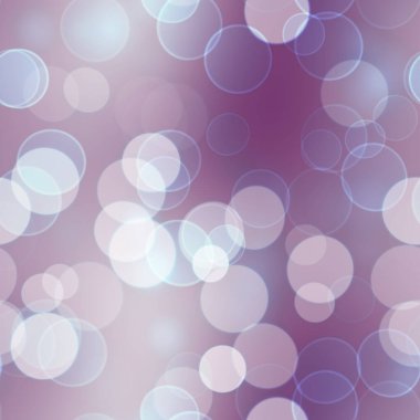 Pembe arkaplanlı kusursuz Bokeh efekti   