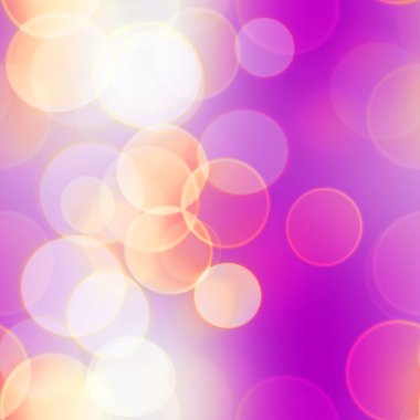 Pembe arkaplanlı kusursuz Bokeh efekti   