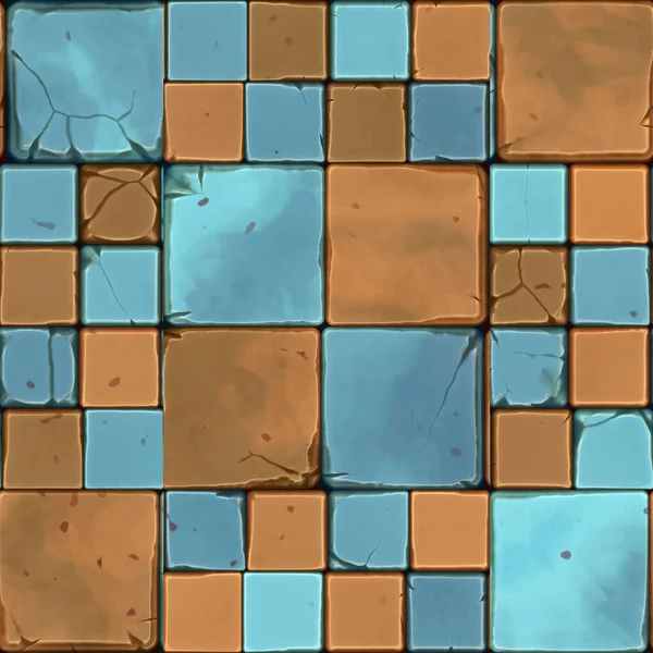 Repeating Ceramic Mosaic Pattern — Stock Photo, Image