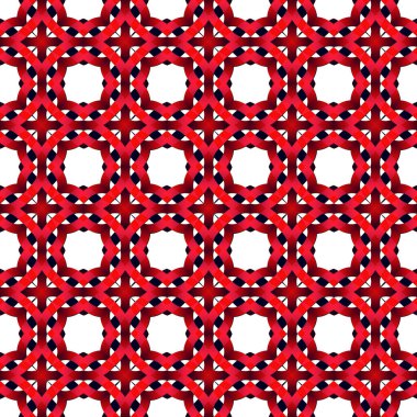 Kelt dokumasında sürekli desen