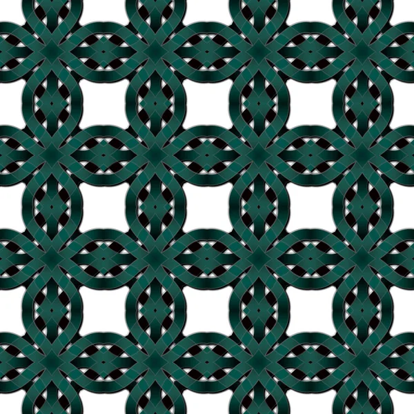 Continuous Pattern Celtic Weaving — Stock Photo, Image