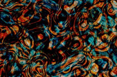 Geniş polikrom cam arkaplan