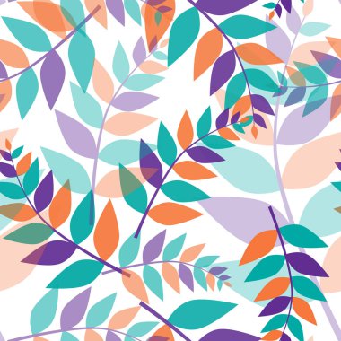 Kumaş için kusursuz trikrom desen 