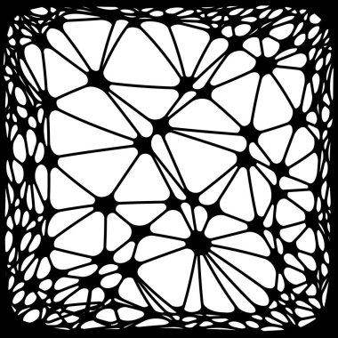 Ağ - vektör illüstrasyonlu arkaplan