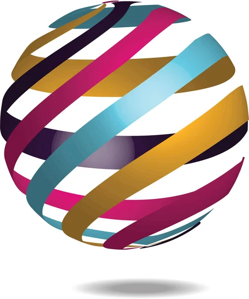 Logo Ícone Esperma —  Vetores de Stock