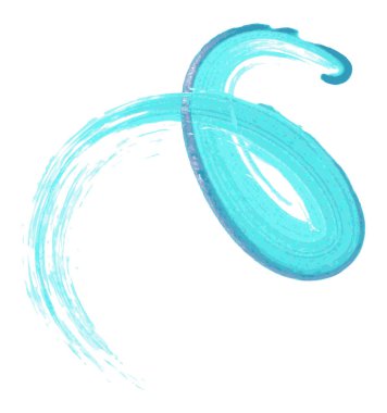 Tasarım projesi - vektör illüstrasyonu için boya lekesi