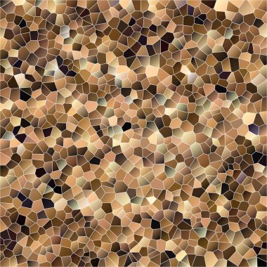 Mosaic backgrounds - vector illustration  clipart
