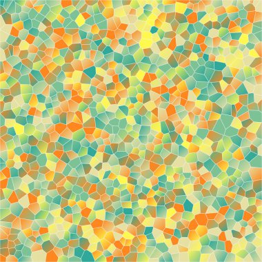 Mozaik arkaplanlar - vektör illüstrasyonu 