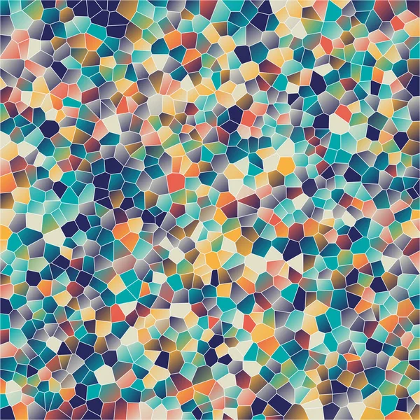 Mosaik Hintergründe Vektorillustration — Stockvektor
