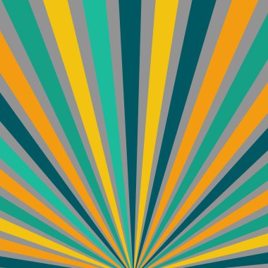 Şeritli Retro Arkaplanı - vektör illüstrasyonu