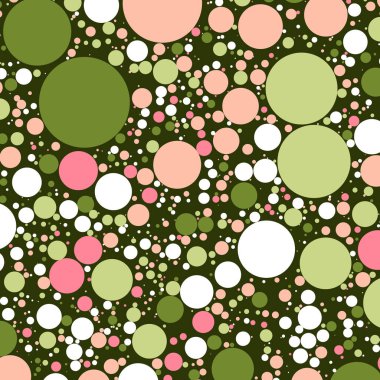 Çemberler arka plan - vektör illüstrasyonu 