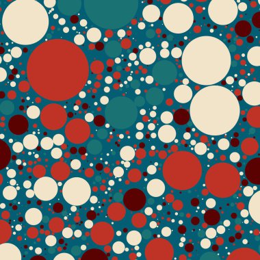 Çemberler arka plan - vektör illüstrasyonu 