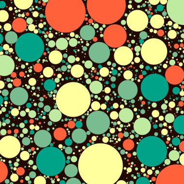 Çemberler arka plan - vektör illüstrasyonu 