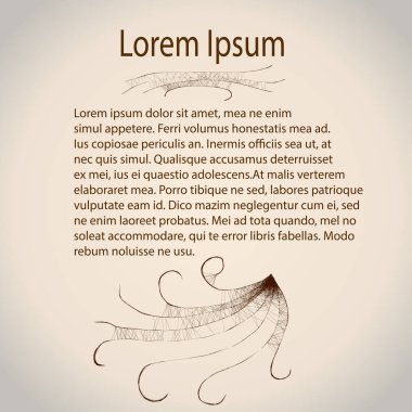 İş şablonu - soyut hasır yapı - vektör kötüleşmesi 