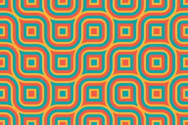 Aralıksız geniş arka plan - vektör illüstrasyonu 