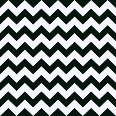 Vector zigzag white and black background pattern
