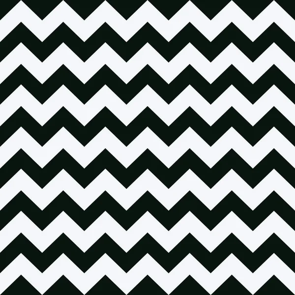 Vector zigzag white and black background pattern