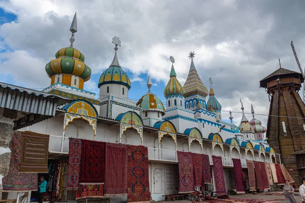 Moscú Rusia Agosto 2020 Kremlin Izmaylov Complejo Cultural Entretenimiento — Foto de Stock