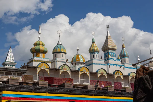 Moscow Russia August 2020 Kremlin Izmaylov Cultural Entertainment Complex — Stock Photo, Image