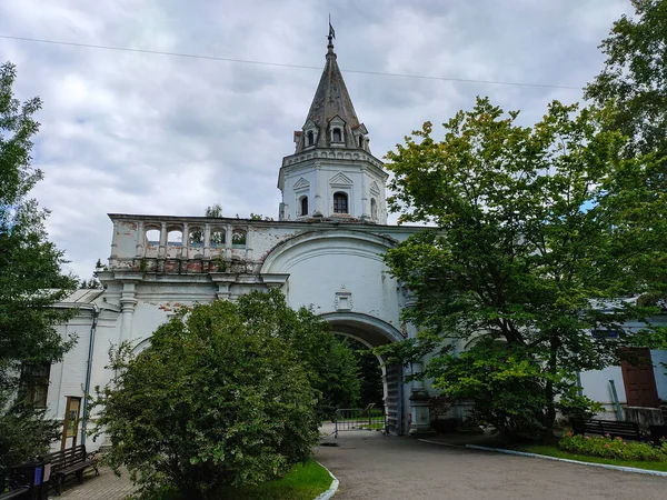Las Puertas Del Siglo Xvii Finca Izmaylovo Moscú Rusia Residencia — Foto de Stock