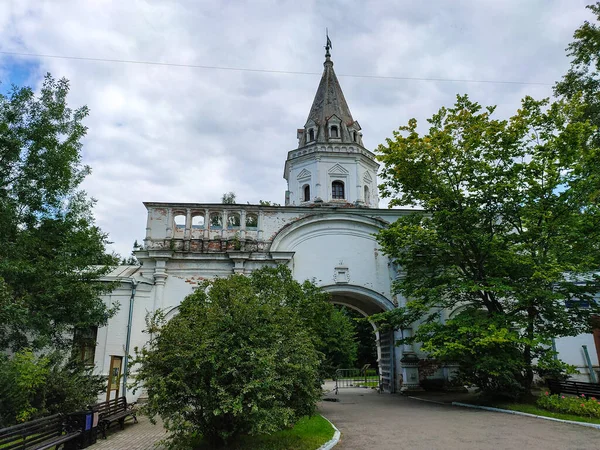 Las Puertas Del Siglo Xvii Finca Izmaylovo Moscú Rusia Residencia — Foto de Stock