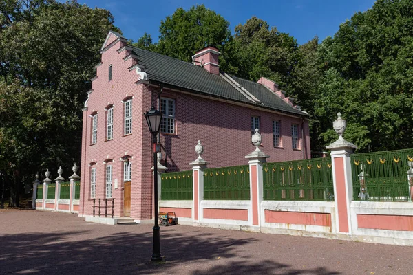 Ολλανδικό Σπίτι Στο Κουσκόβο Χτίστηκε 1749 Στη Μνήμη Του Πέτρου — Φωτογραφία Αρχείου