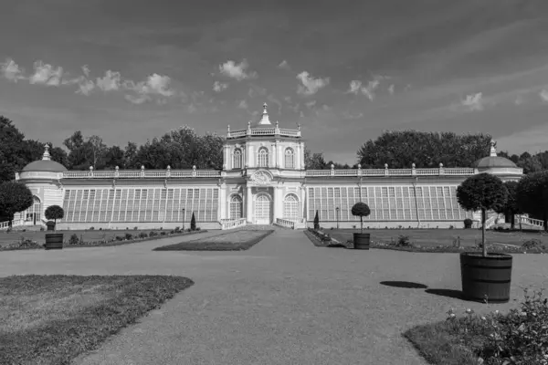 Vista Orangerie Kuskovo Manor Finca Del Conde Sheremetev Conjunto Arquitectónico — Foto de Stock