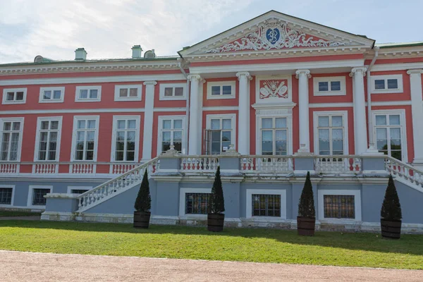Het Huis Van Kuskovo Het Landgoed Van Graaf Sheremetev Architectonisch — Stockfoto