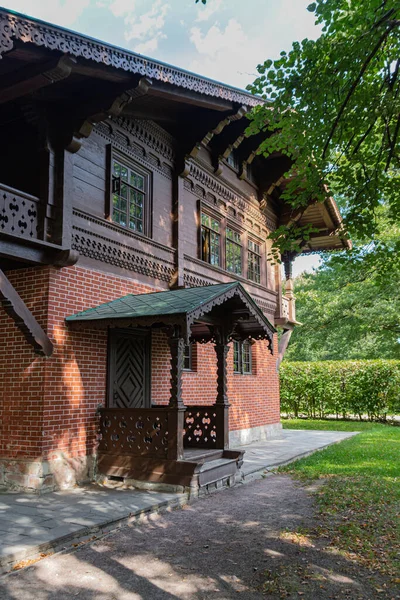 Swiss House Kuskovo Manor Estate Count Sheremetev — Stock Photo, Image