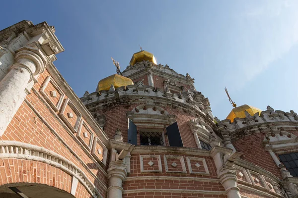 Iglesia Intercesión Virgen Fili Moscú Construido Principios Década 1690 Monumento — Foto de Stock