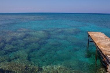 Denizdeki Jetty