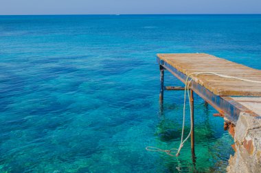 Denizdeki Jetty