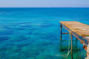 Denizdeki Jetty
