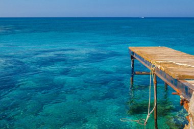 Denizdeki Jetty
