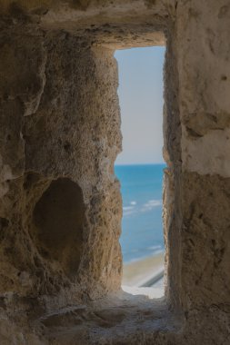 Ortaçağ Fort pencere