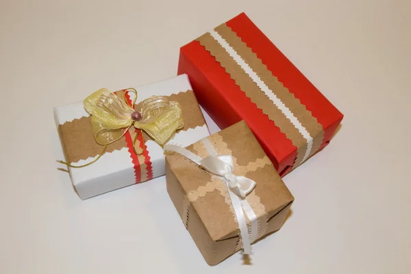 Colorful gifts — Stock Photo, Image