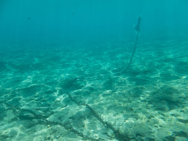 Földközi-tenger víz alatti — Stock Fotó