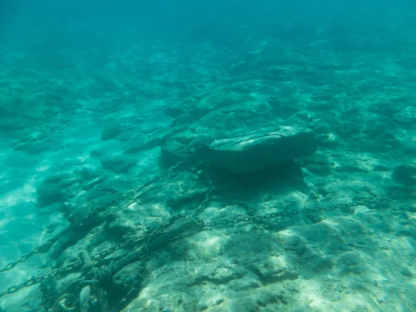 Földközi-tenger víz alatti — Stock Fotó
