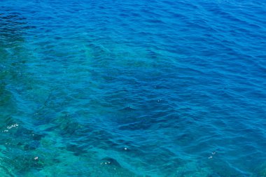 Deniz dalgaları dokusu