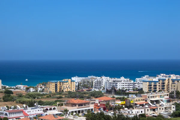 Protaras, Kıbrıs panoramik manzaralı