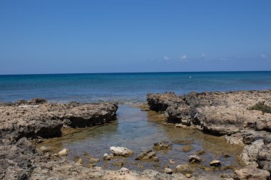 Akdeniz kıyı şeridi, Protaras, Kıbrıs