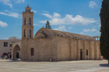 Saint George Katedrali, Paralimni, Kıbrıs. 