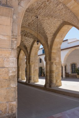 Archway of the Church of Saint Lazarus, Larnaca, Cyprus.