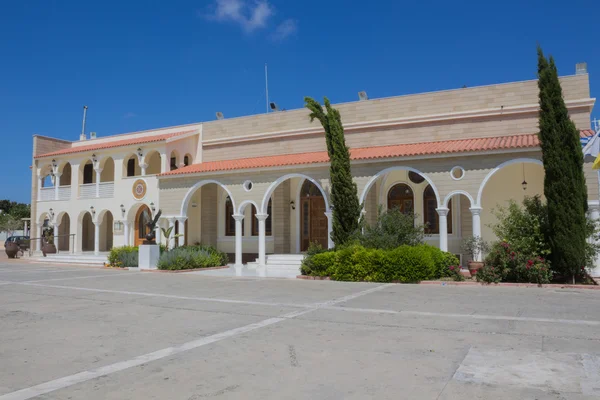 Igreja de São Jorge, Paralimni, Chipre . — Fotografia de Stock